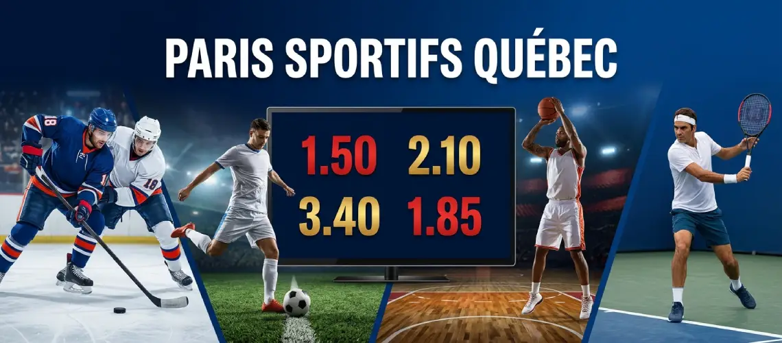 Top 10 Meilleurs Sites de Paris Sportifs Canada